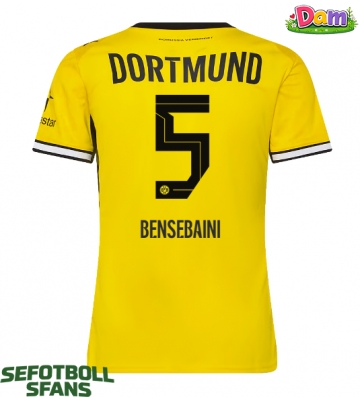 Borussia Dortmund Ramy Bensebaini #5 Hemmatröja Kvinnor 2026-27 Kortärmad